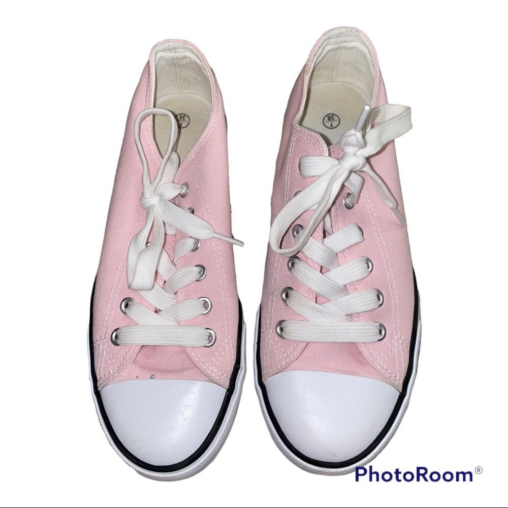 Pink womens sneakers